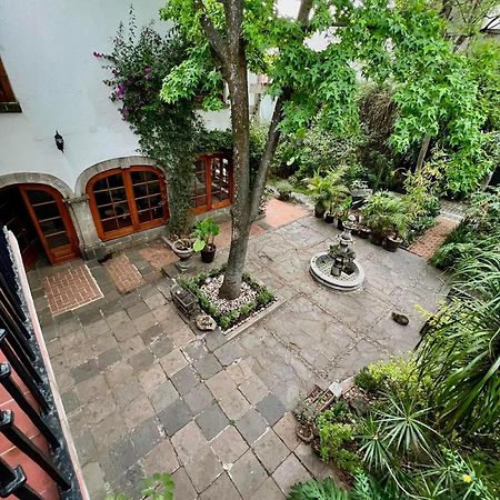 Boutique Hotel And Gallery In San Angel Inn Ciudad de México Exteriér fotografie