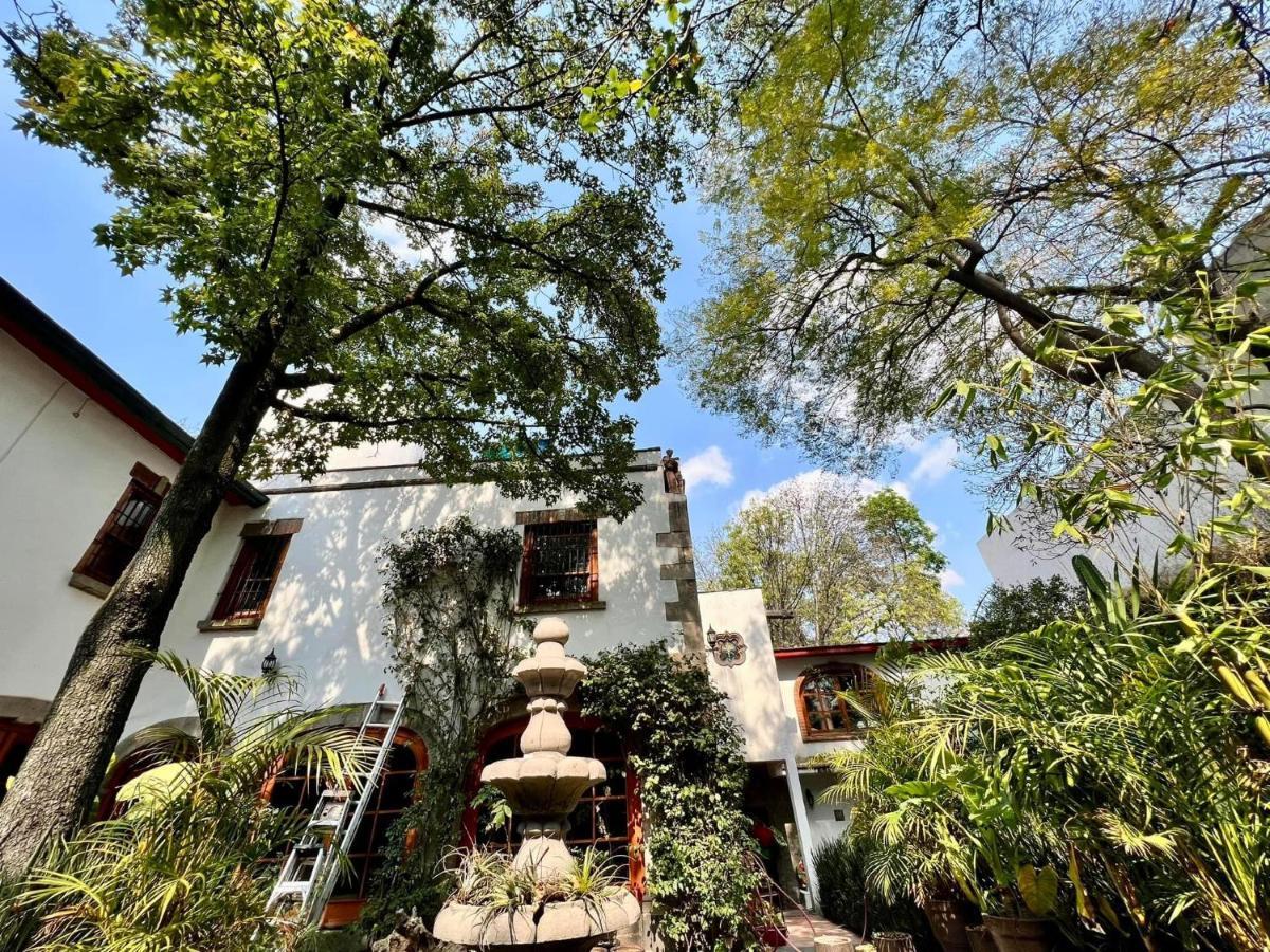 Boutique Hotel And Gallery In San Angel Inn Ciudad de México Exteriér fotografie