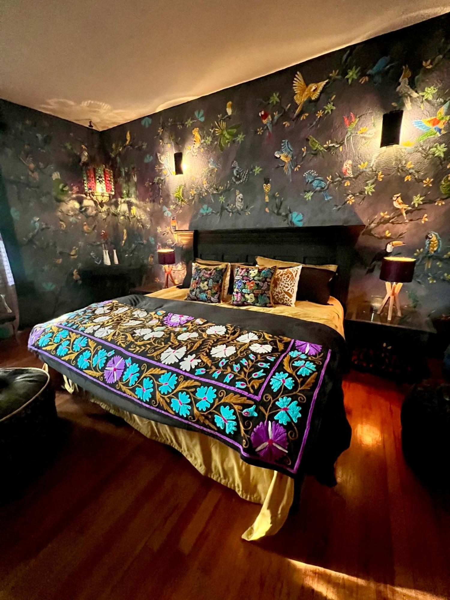 Boutique Hotel And Gallery In San Angel Inn Ciudad de México Exteriér fotografie